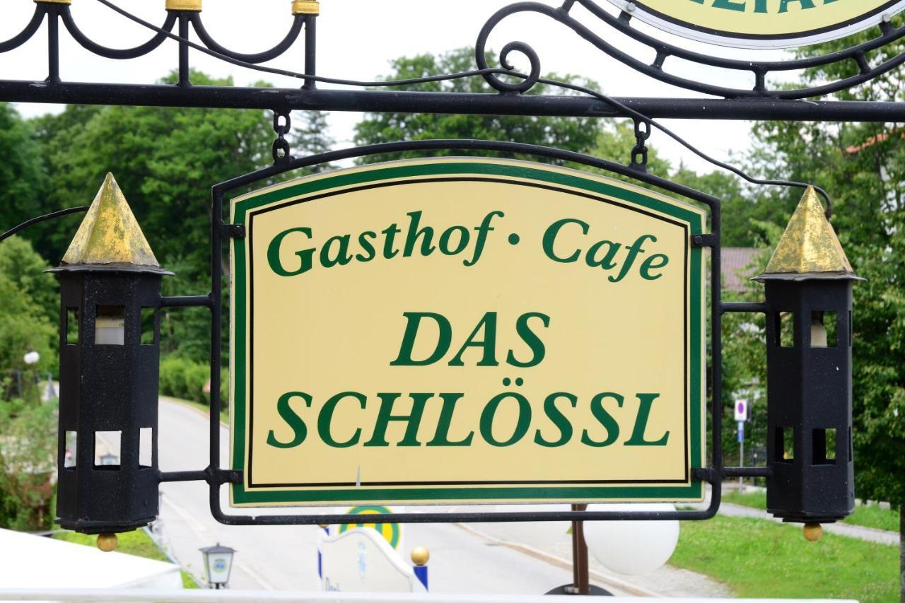 Hotel Das Schloessl Бад-Тольц Экстерьер фото
