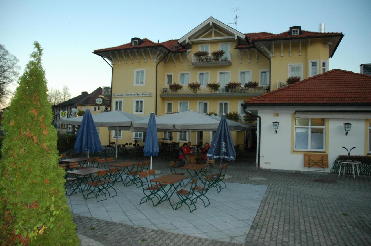 Hotel Das Schloessl Бад-Тольц Экстерьер фото